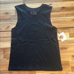 Pure Barre Embossed Muscle Tank NWT